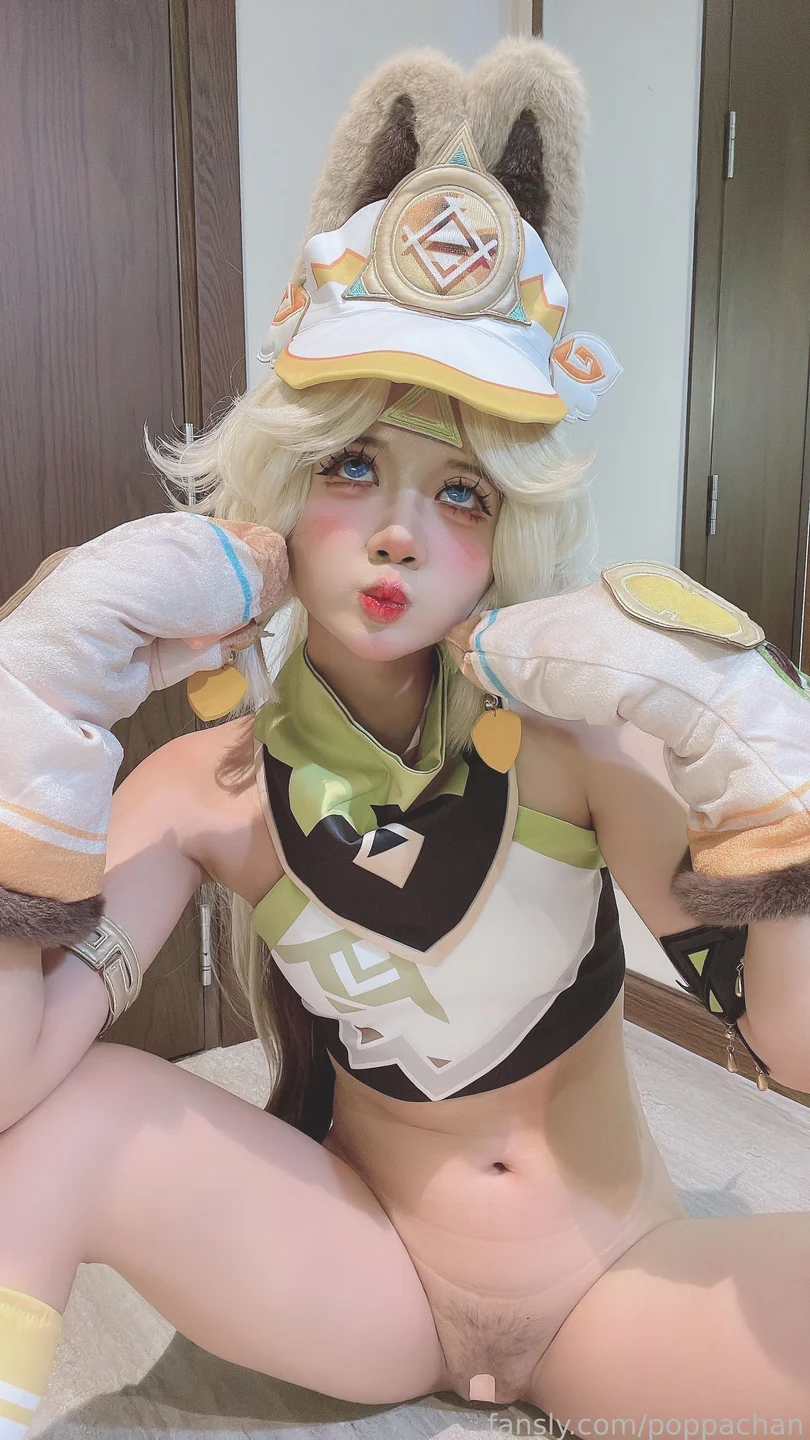 PoppaChan - Kachina [53P-94MB] tg@simisebaisi 【丝足阁】011.webp